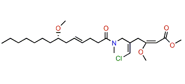 Malyngamide O